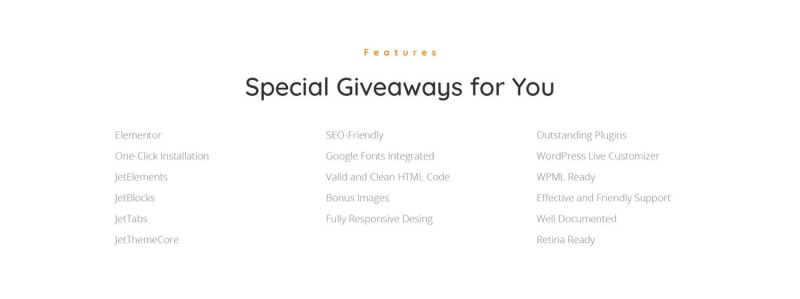 Construction Business WordPress Theme - Features Image 7