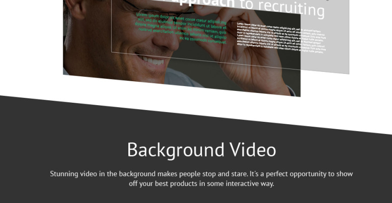 Thème WordPress adaptatif pour portail demplois #52547 - Image 3