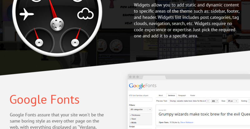 Thème WordPress adaptatif pour portail demplois #52547 - Image 11