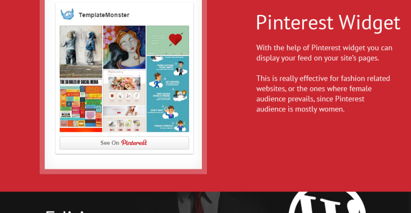 Thème WordPress adaptatif pour portail demplois #52547 - Image 22