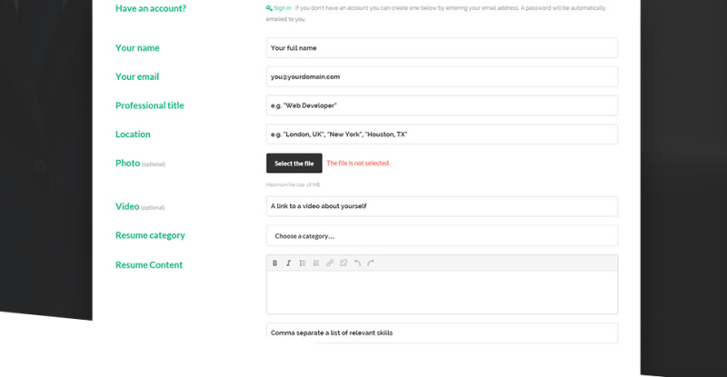 Thème WordPress adaptatif pour portail demplois #52547 - Image 28