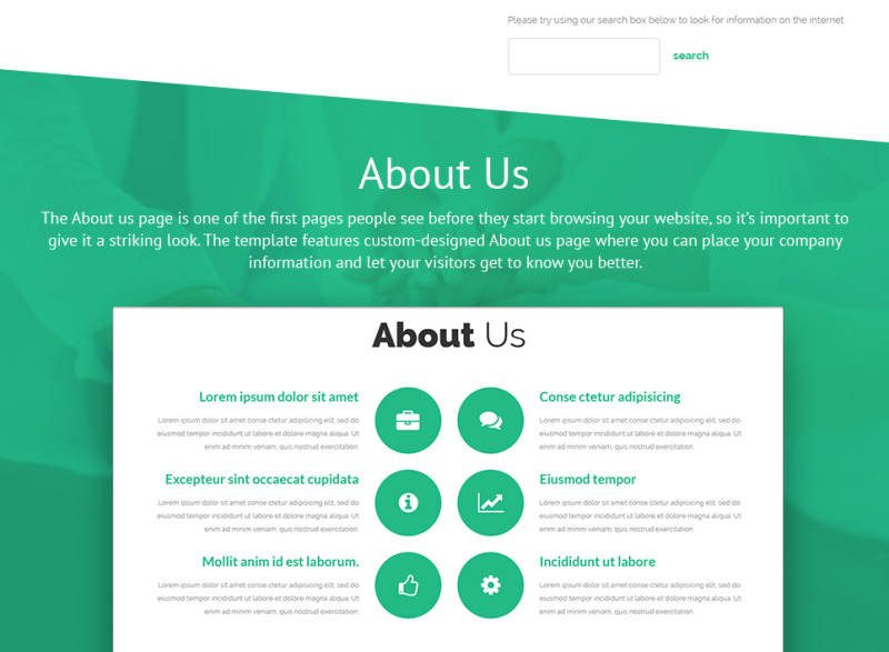 Thème WordPress adaptatif pour portail demplois #52547 - Image 30