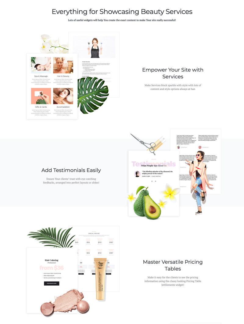 Chantalle - Multipurpose Woman Fashion Elementor WordPress Theme - Features Image 3