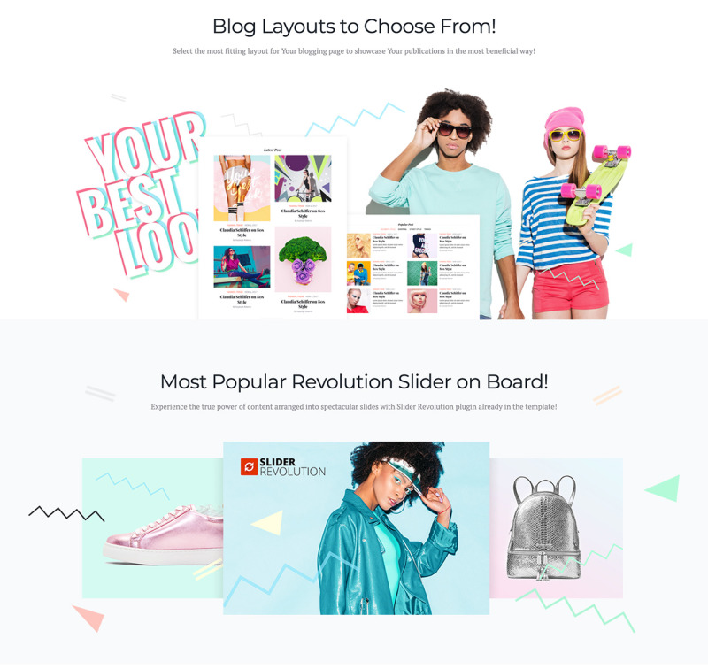 Chantalle - Multipurpose Woman Fashion Elementor WordPress Theme - Features Image 5