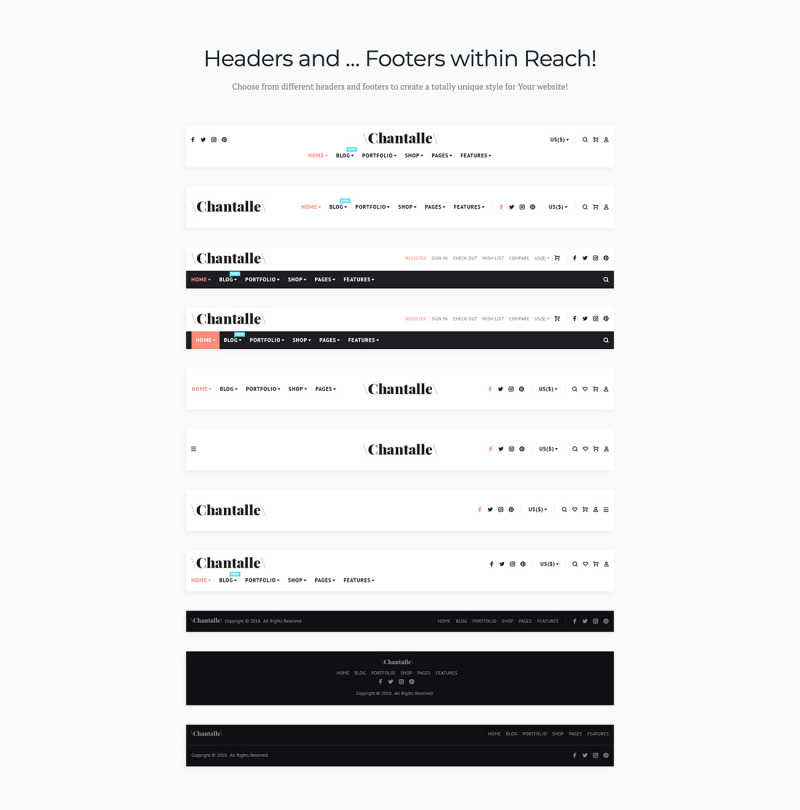 Chantalle - Multipurpose Woman Fashion Elementor WordPress Theme - Features Image 7