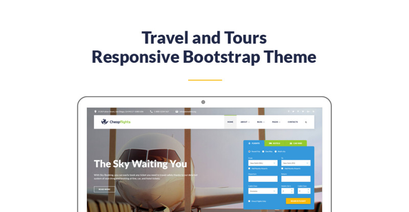 Flight Booking Website Template 53104 TemplateMonster Flight Booking Website Template 53104 TemplateMonster