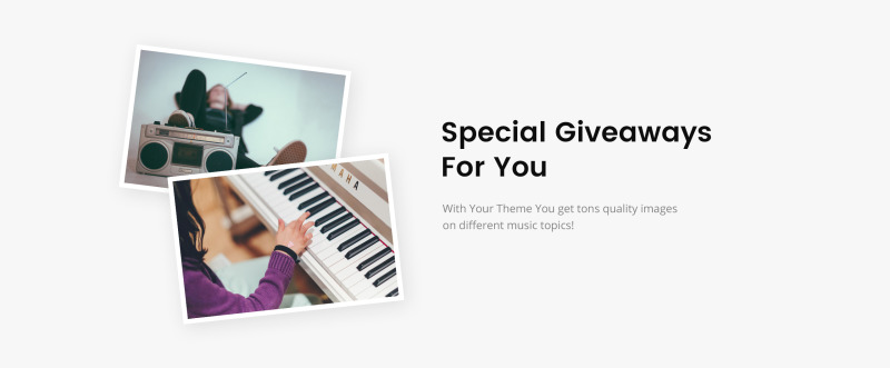 Melody - Music School Multipage HTML5 Website Template - Features Image 3