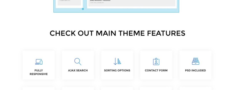Lightdix - Lighting & Electricity Multipage Clean Free OpenCart Template - Features Image 5