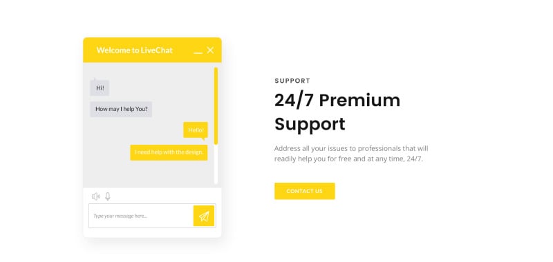 Online Auction - Auction Responsive Clean HTML Website Template - Features Image 8