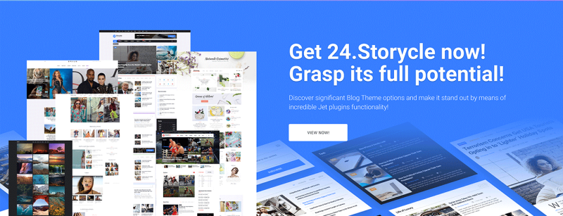 Stock Photo Responsive WordPress Theme - Features Image 1