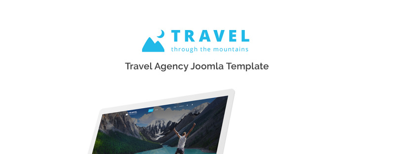 Travel Agency Joomla Template - Features Image 1