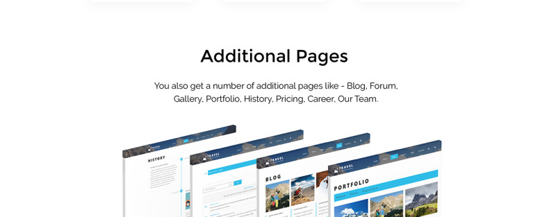 Travel Agency Joomla Template - Features Image 4