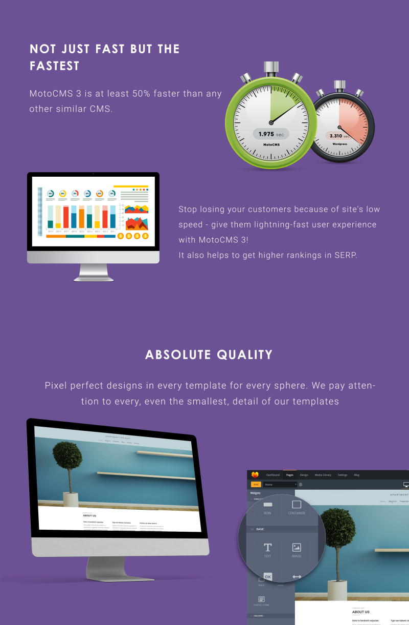 Property Rental Moto CMS 3 Template - Features Image 4