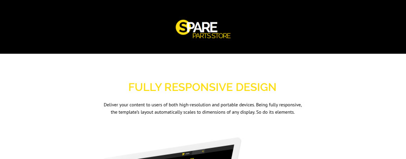 Auto Parts Shopify Theme - Features Image 1