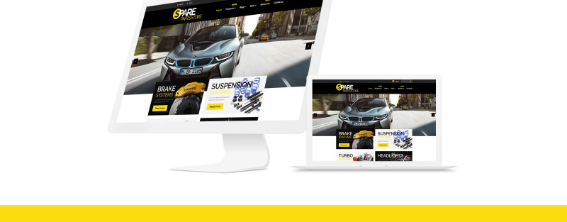 Auto Parts Shopify Theme - Features Image 2