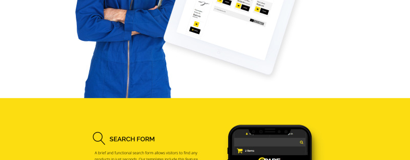 Auto Parts Shopify Theme - Features Image 6