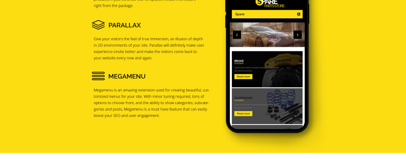 Auto Parts Shopify Theme - Features Image 7