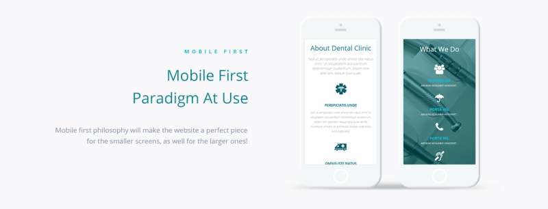 Dental - Medical Multipurpose Modern Elementor №54990 - Изображения фич 4