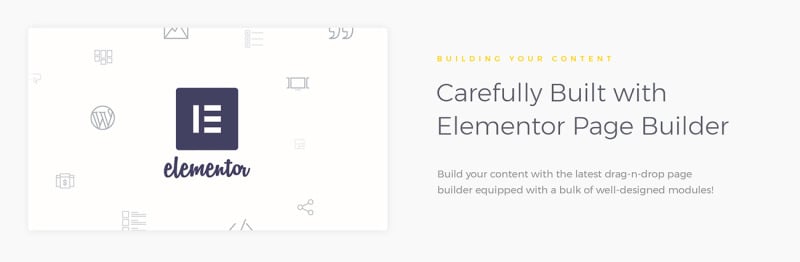 Furniture Company WordPress Theme - Features Image 3