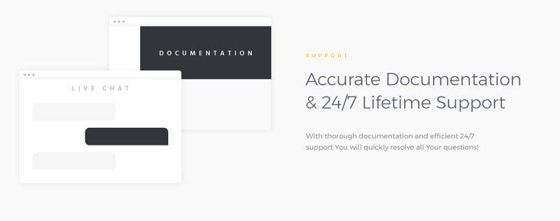 Furniture Company WordPress Theme - Features Image 6