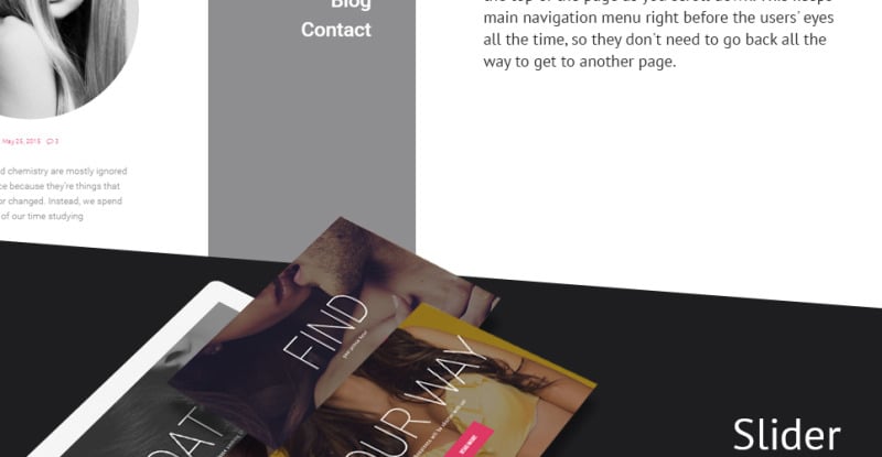 Dating Agency WordPress Theme - Features Image 4