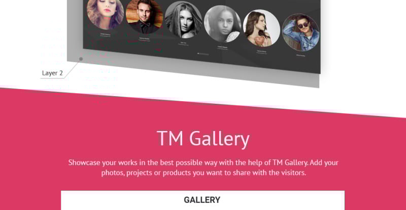 Dating Agency WordPress Theme - Features Image 6