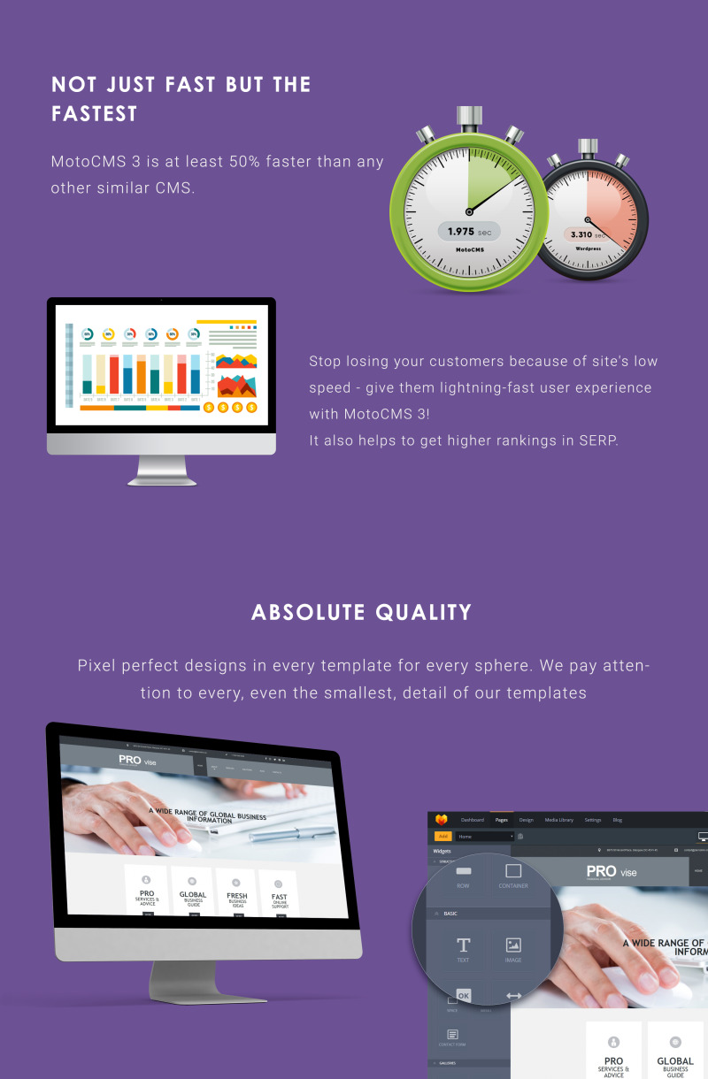 Template Moto CMS 3 Responsive #55843 per Un Sito di Consulente Finanziario - Immagine Caratteristiche 4