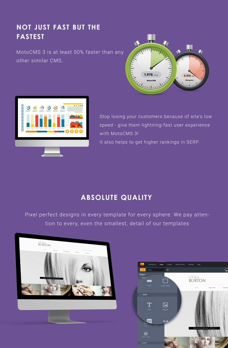 Musician MotoCMS Website Template - Features Image 3
