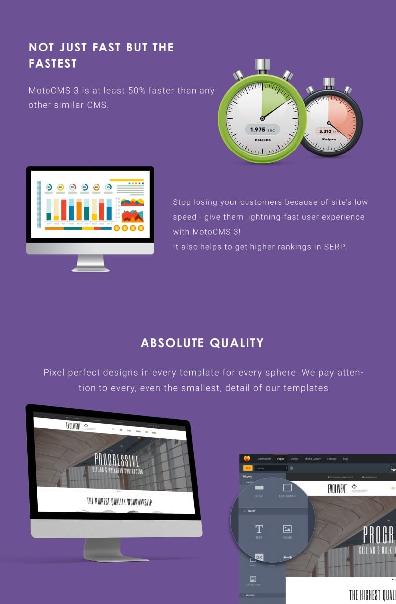 Construction Company Responsive Moto CMS 3 Template - Features Image 4