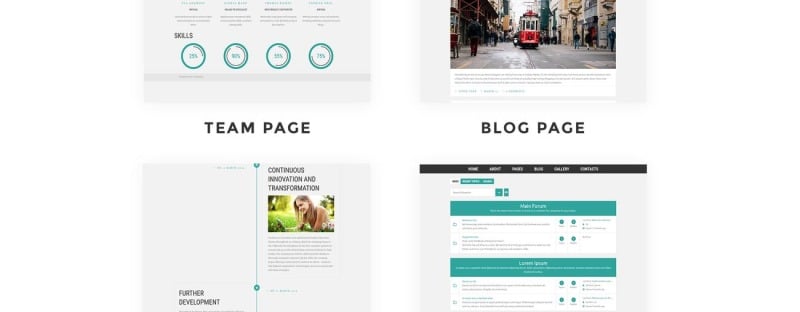 writer blog template joomla