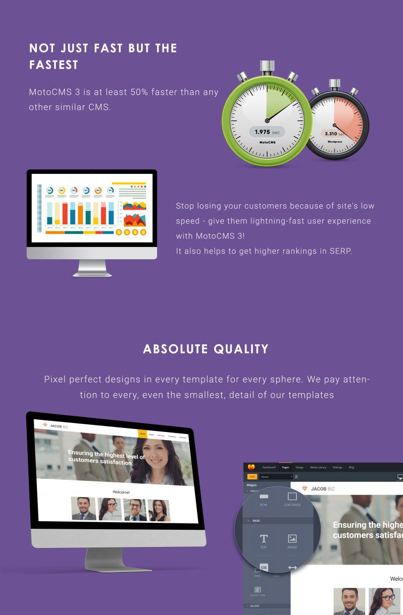 Jacob Biz - Local Business Moto CMS 3 Template - Features Image 4
