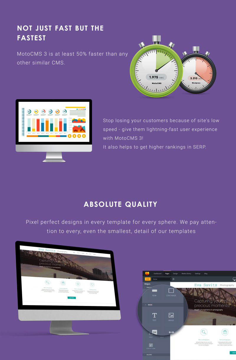Eva Savits - Photo Portfolio Photo Gallery Template - Features Image 4