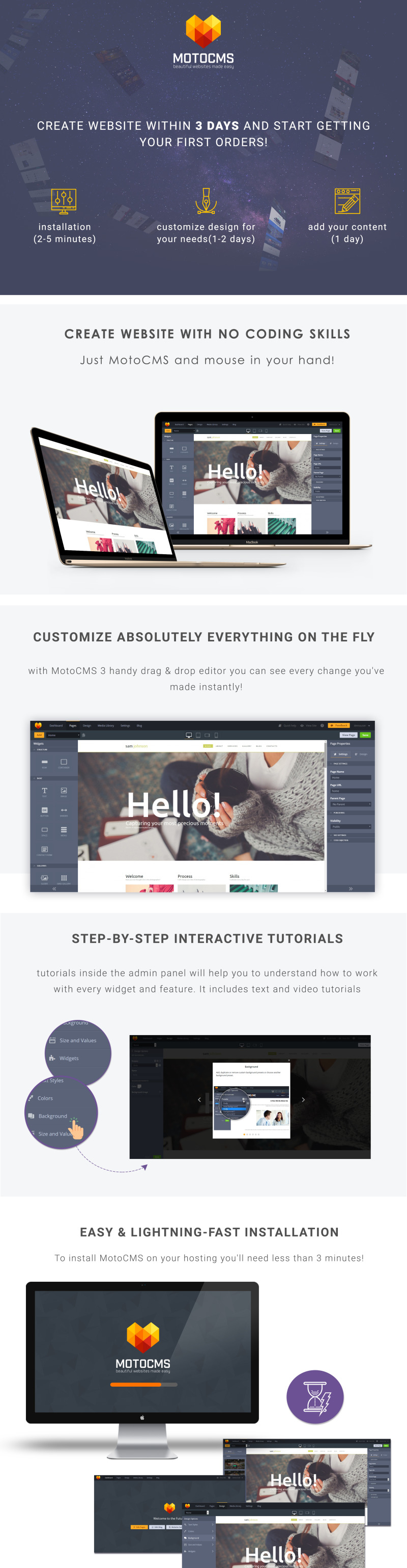 Blogger Photo Gallery Photo Gallery Template - Features Image 1