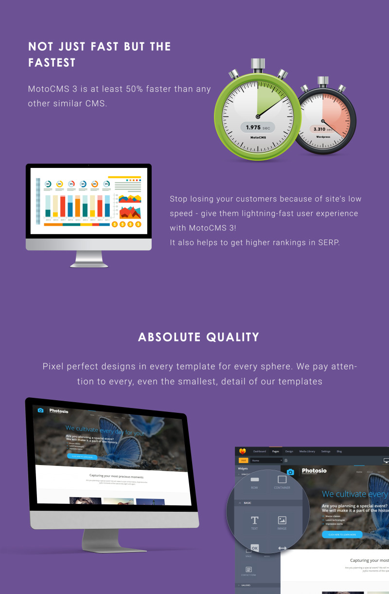Photography Portfolio Photo Gallery Template - Features Image 4