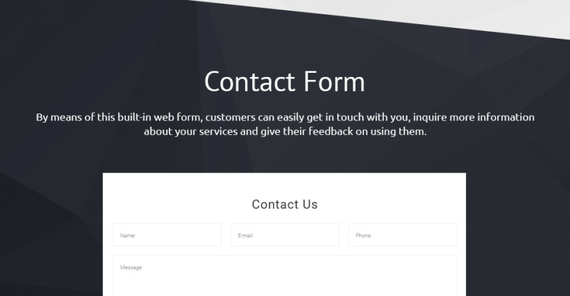Hunting Club WordPress Theme - Features Image 11