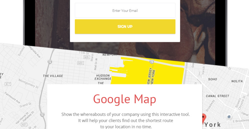 Hunting Club WordPress Theme - Features Image 13