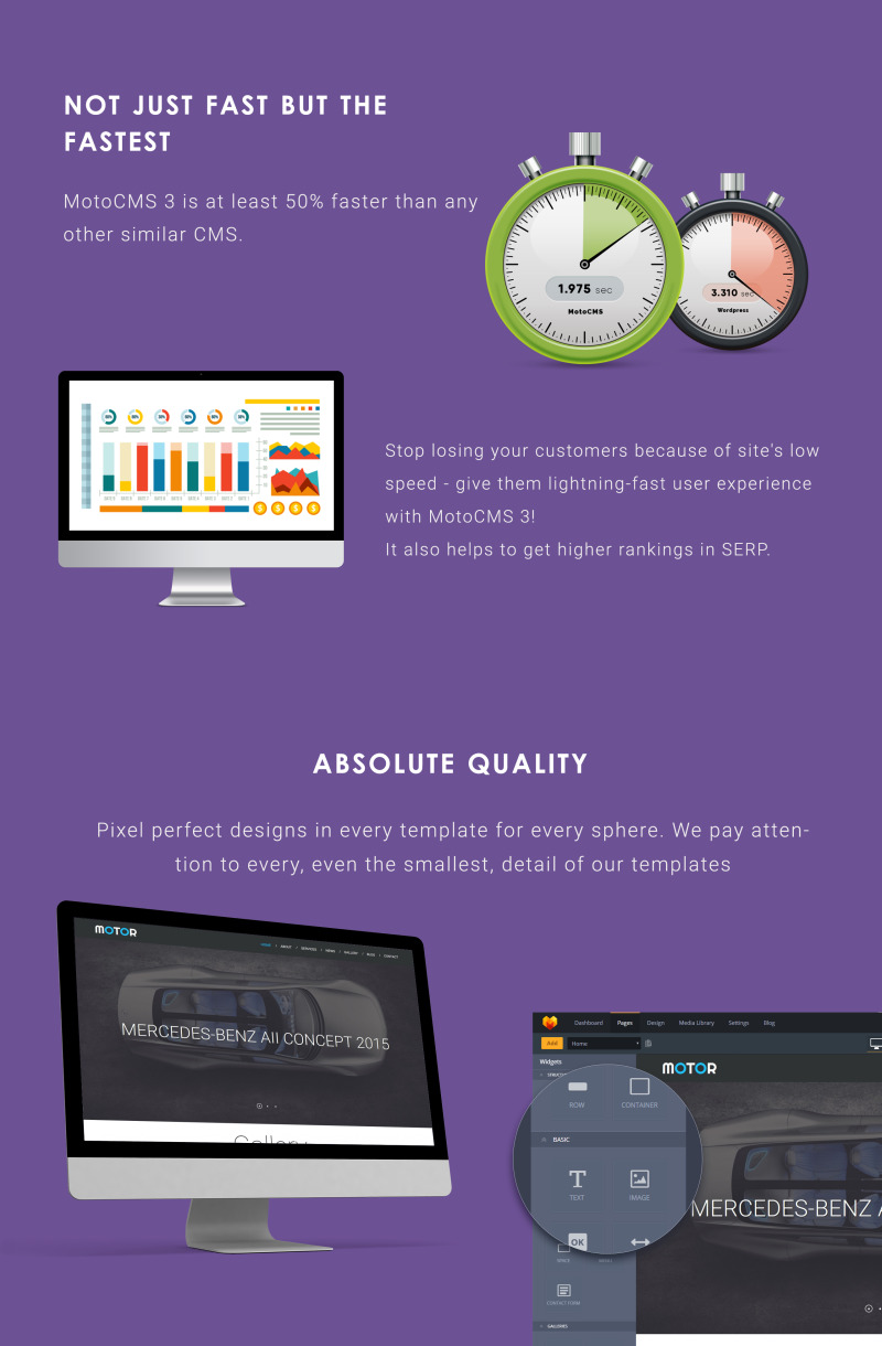Motor - Autotrader Moto CMS 3 Template Templates Moto CMS 3 №56060 - Apresenta Imagens 4