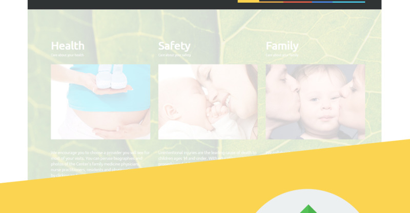 Family Planning WordPress Theme - Features Image 5