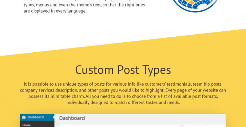 Family Planning WordPress Theme - Features Image 9