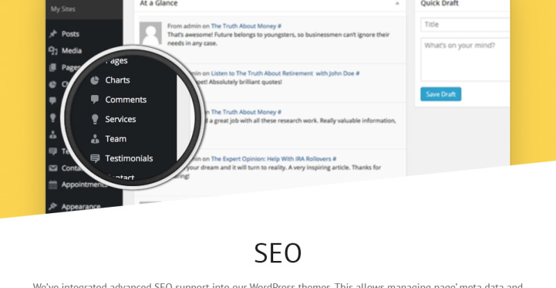 Family Planning WordPress Theme - Features Image 10