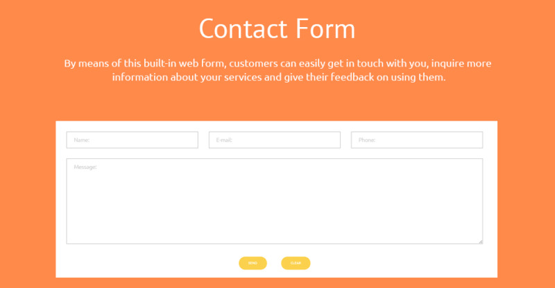 Family Planning WordPress Theme - Features Image 12