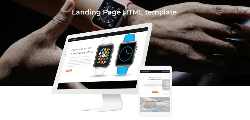 Promotional Product - Electronics Review Creative HTML Landing Page Template - Features Image 2