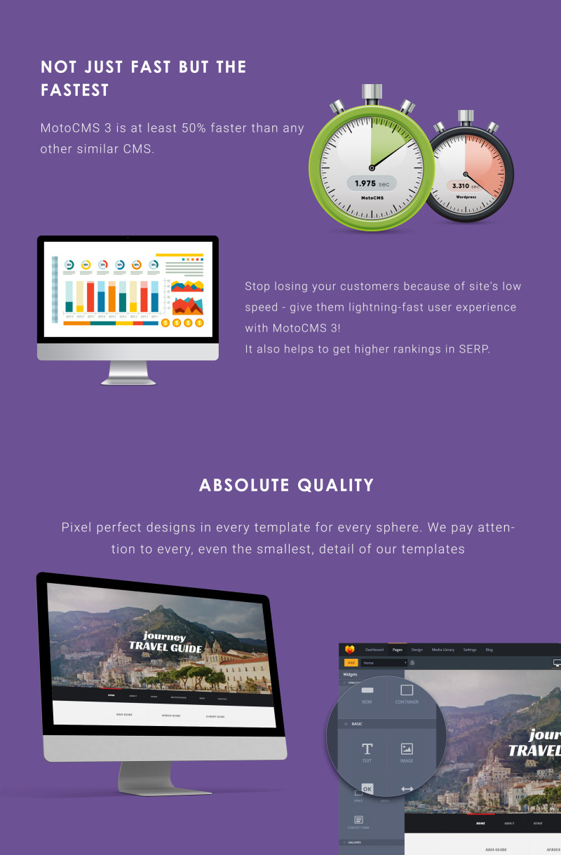 Journey - Travel Agency Moto CMS 3 Template - Features Image 4