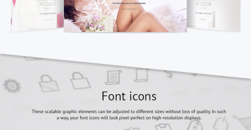 Perfume Shop WooCommerce Theme - Features Image 3