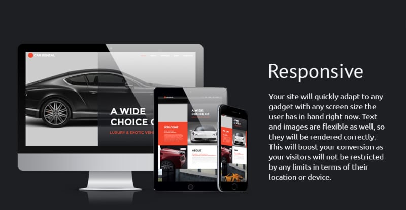 Car Rental Website Template Free Download