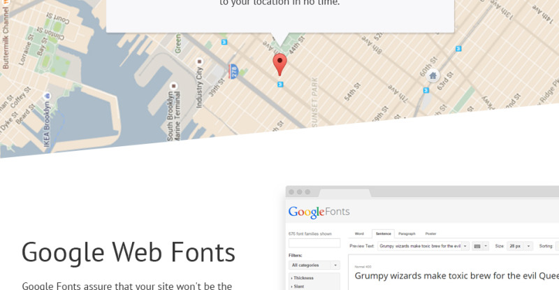 Rock Climbing Club Website Template - Features Image 4