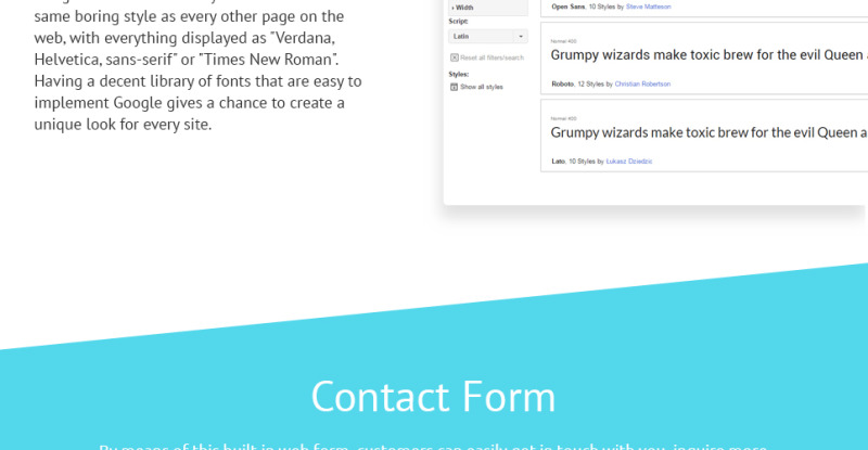 Rock Climbing Club Website Template - Features Image 5