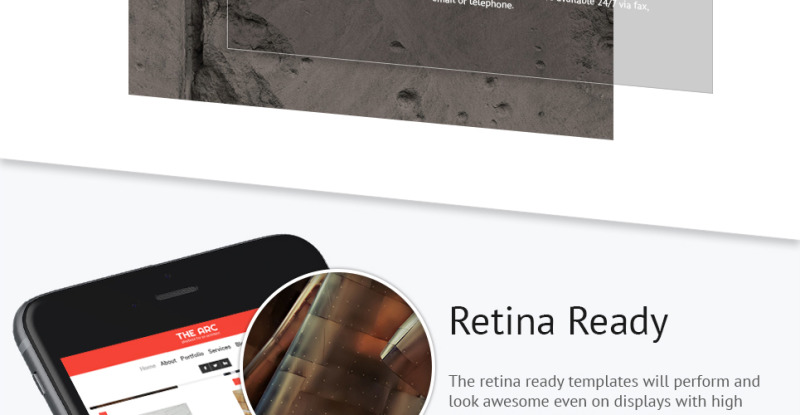 Construction Company Responsive WordPress theme - Features Image 4
