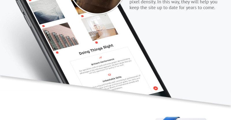 Construction Company Responsive WordPress theme - Features Image 5