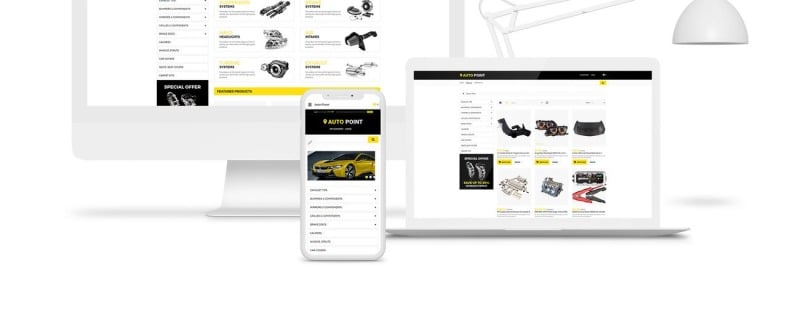 Auto Point - Auto Parts eCommerce Clean OpenCart Template - Features Image 2